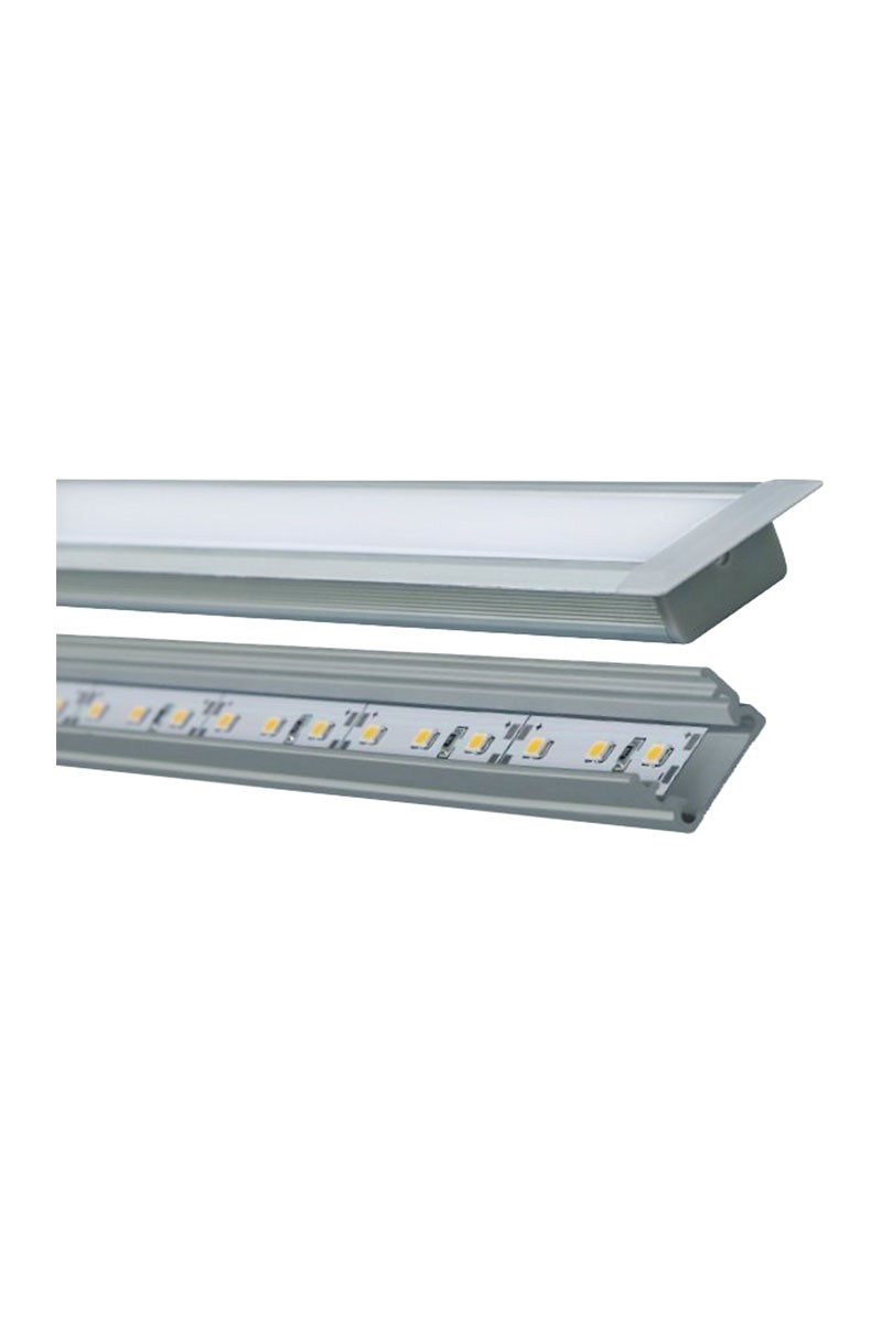 org_638440406014267068 Ack Led Bar 24V Dc 4000K 1100Lm 14W/mt - Görsel 1
