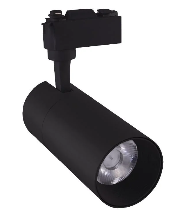 org_638445558828918460 Ack Cob Led Ray Armatür 10W Siyah 3000K - Görsel 1