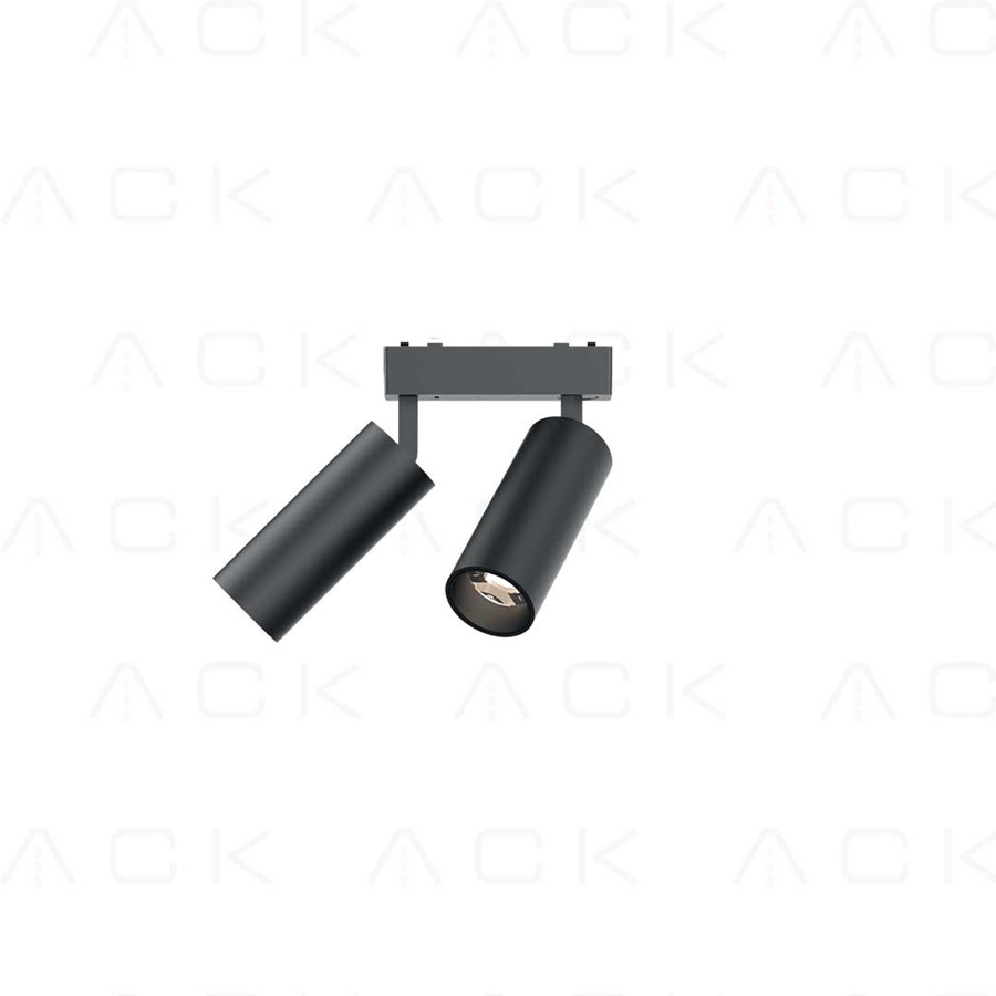 org_638446499251682132 Ack Slım Magnet Ray Spot 10W+10w 4000K Ip20 - Görsel 1