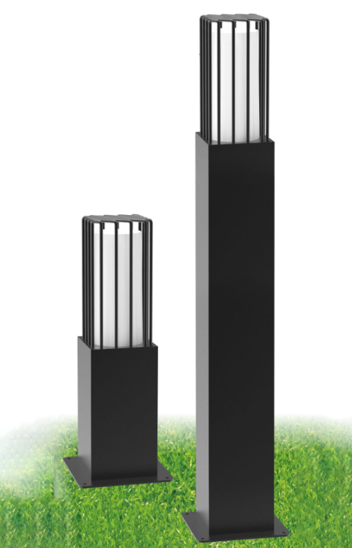 org_638446513971674584 Ack Bahçe Armatürü E27 Assos 800Mm - Görsel 1