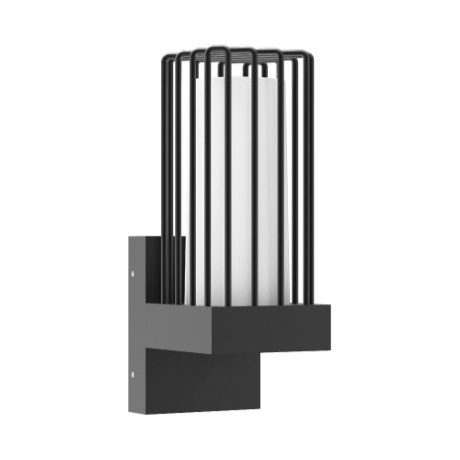 org_638446515360779843 Ack Bahçe Armatürü E27 Assos 280Mm - Görsel 1