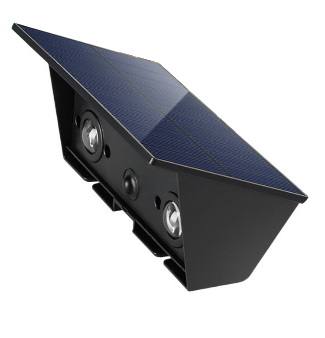 org_638446525150976224 Ack Led Solar Aplik 4W/60lm 3000K - Görsel 1