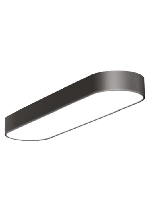 org_638447092480251052 Ack Led Linear Armatür 75W 3000K 20X120cm - Görsel 1