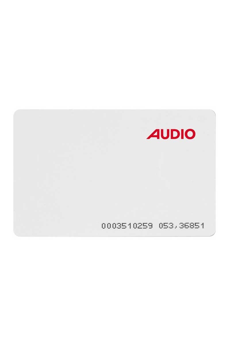 org_638447130085715168 Audio Kapı Giriş Kartı Au-Pcard - Görsel 1