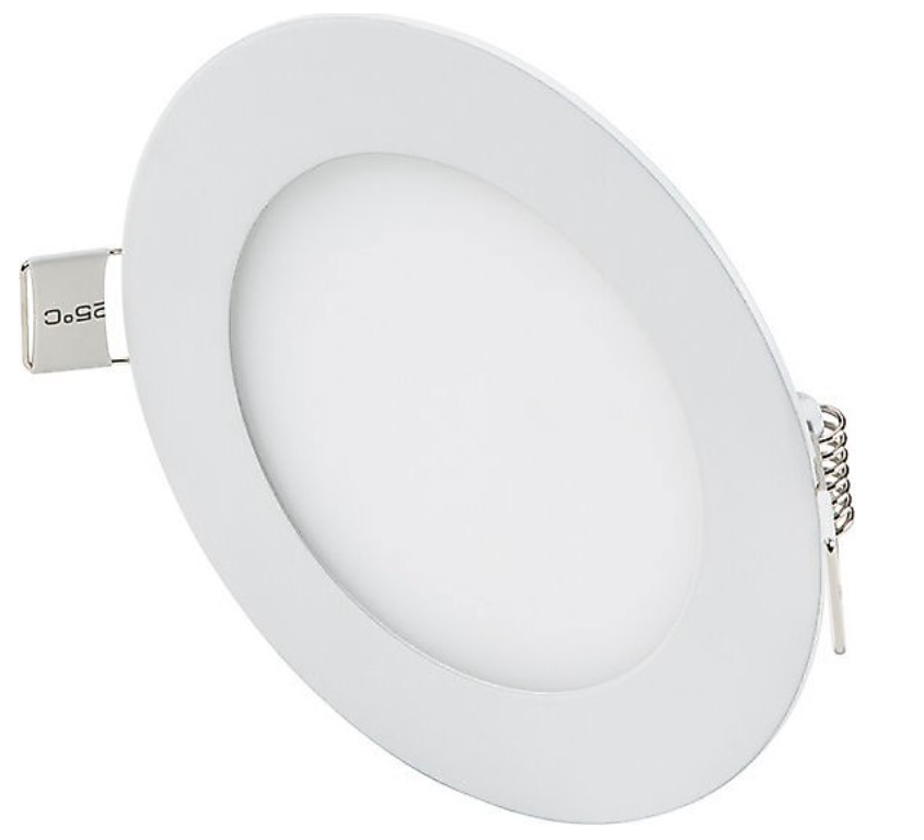 org_638448132253952365 Cata Slim Led Spot 6W 4000K Q100mm - Görsel 1