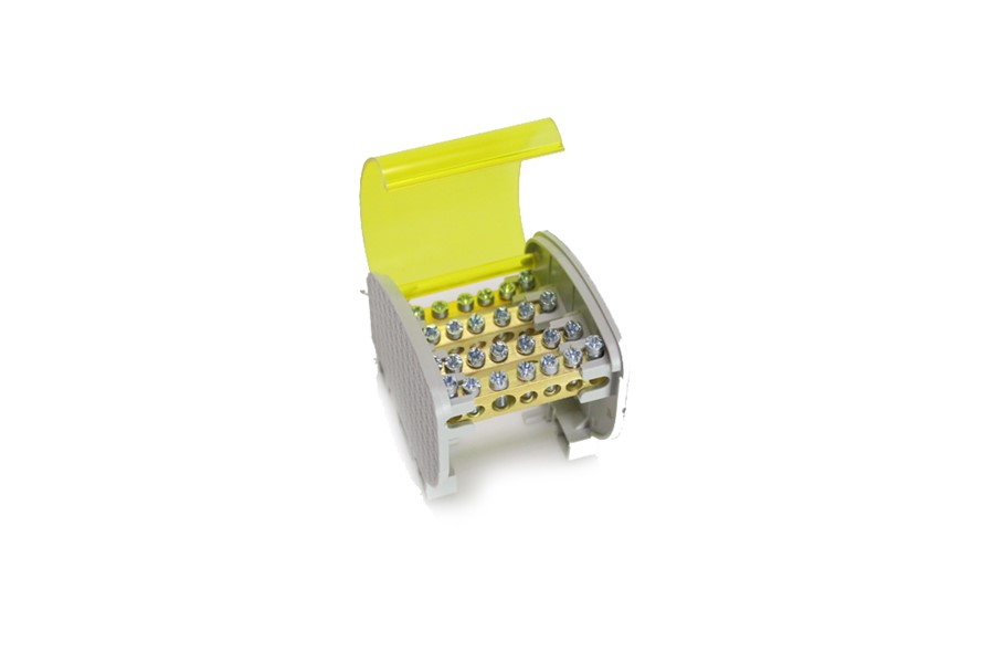 org_638463745773595997 Çetsan Dağıtıcı 4 Kutup 7 Delikli 2/5 (7X12mm 125A) - Görsel 1