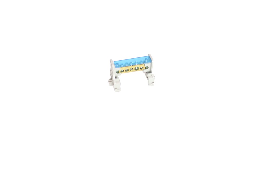 org_638463746715952967 Çetsan Dağıtıcı 1 Kutup 7 Delikli 2/5 (7X12mm 125A) - Görsel 1