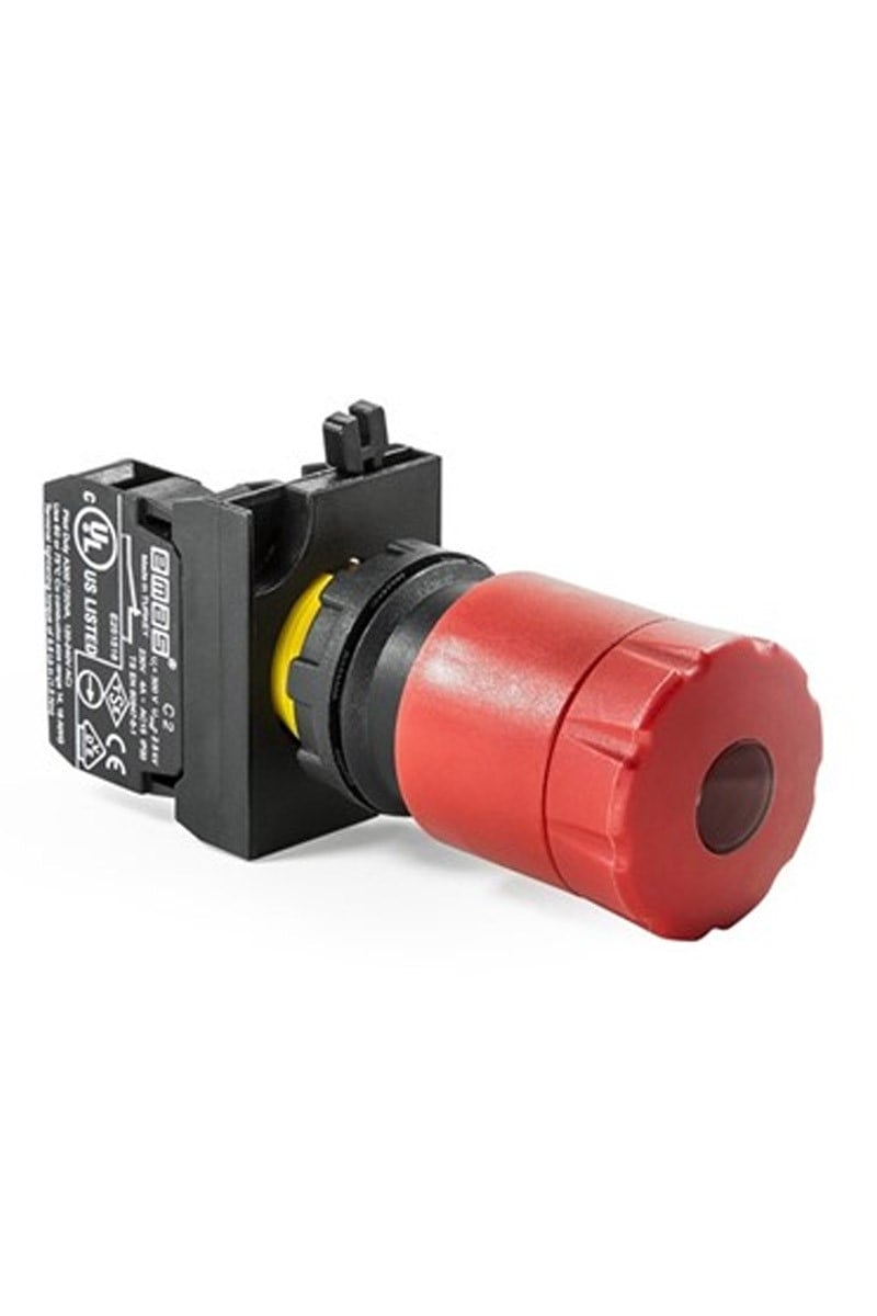 org_638466091071526965 Emas Acil Stop Butonu Q30mm Sinyalli Çekmeli - Görsel 1