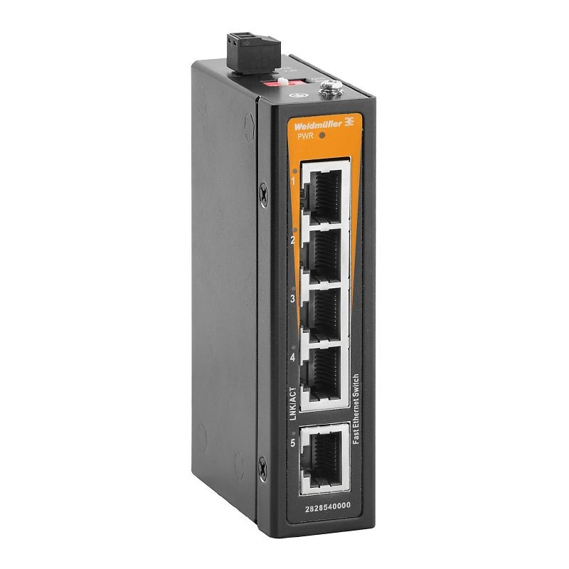 org_638500806964876779 Weidmüller Endüstriyel Ethernet Ie-Sw-Elb-05-5Tx - Görsel 1