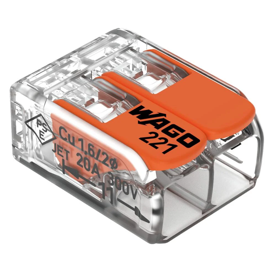 org_638507856932716944 Wago Çok Amaçlı Konnektör 3X4mm Kutulu (Kutu Adet: 12) - Görsel 1