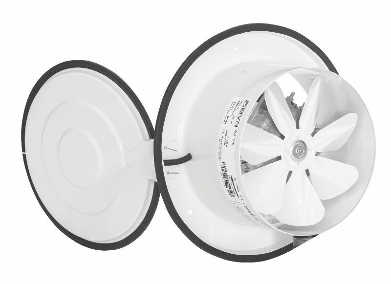 org_638524872717885879 Bahçıvan Aspiratör Kapaklı 16Cm - Görsel 1