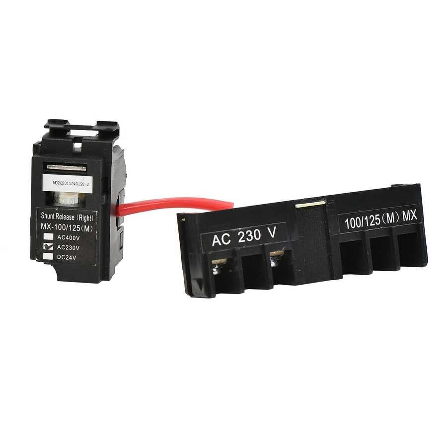 org_638555398778147564 Günsan Açtırma Bobini 230V 125-250A İçin Gha-3Ab4p 125/250 - Görsel 1