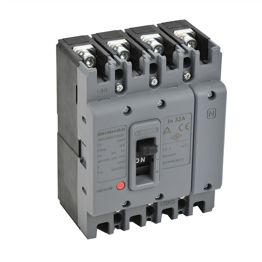 org_638556041971102954 Günsan Modüler Kontaktör 4P 25A 230V 2Na+2nk - Görsel 1