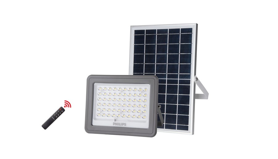org_638561313591934285 Philips Solar Led Projektör 10-150W 6500K 1500Lm Bvc080 Led15/765 - Görsel 1