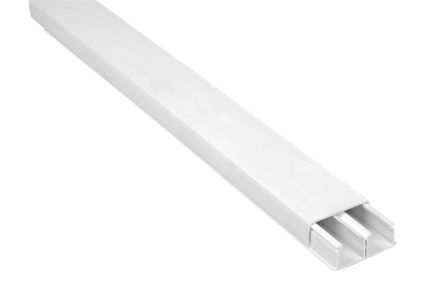 org_638562176608064188 Mutlusan Kablo Kanalı 40X16mm Eko Bölmeli - Görsel 1