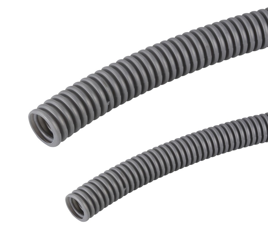 org_638562199440242597 Mutlusan Spiral Boru 32Mm Halojen Free (Alev Yaymayan) Gri - Görsel 1