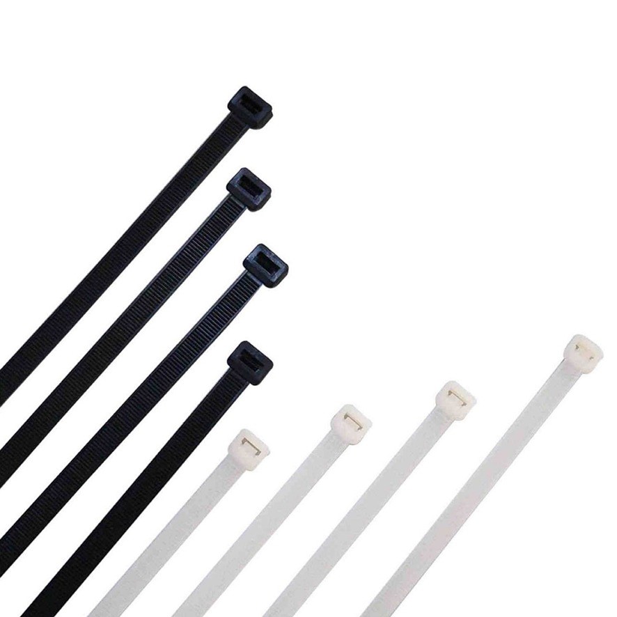 org_638562251030497408 Mutlusan Kablo Bağı 100X2.5 Mm Beyaz - Görsel 1