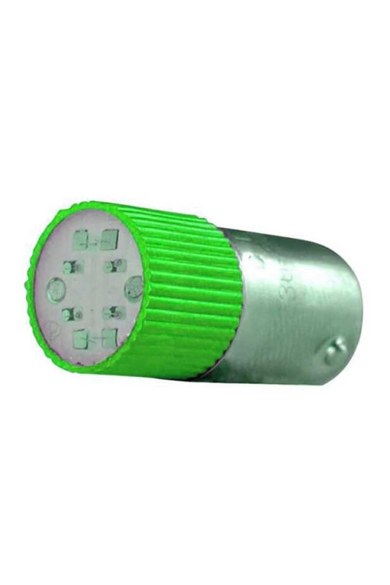org_638562880337450090 Jameson Led Ampul Yeşil 220V Ac Ba9sc-Y - Görsel 1
