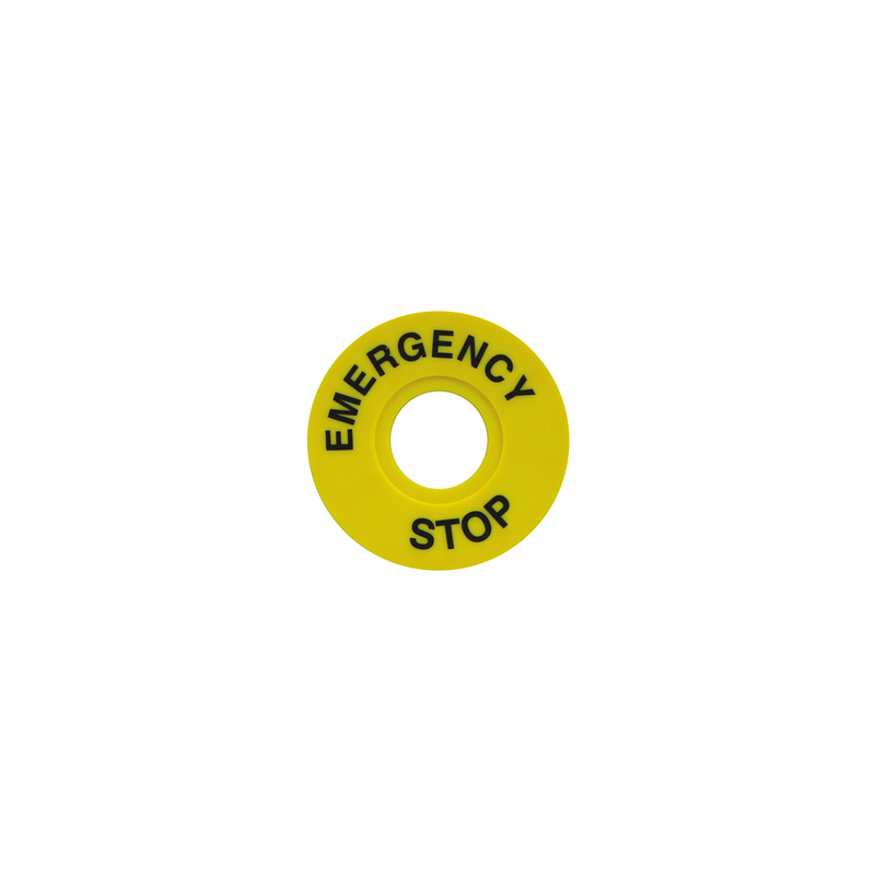 org_638563020193712020 Jameson Acil Stop Etiketi Plastik 60Mm Xb2-Er60 - Görsel 1