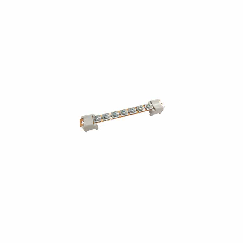 org_638563117533402374 Jameson Nötr Topraklama Barası 15X1.5mm 1 Mt 61 Modül - Görsel 1