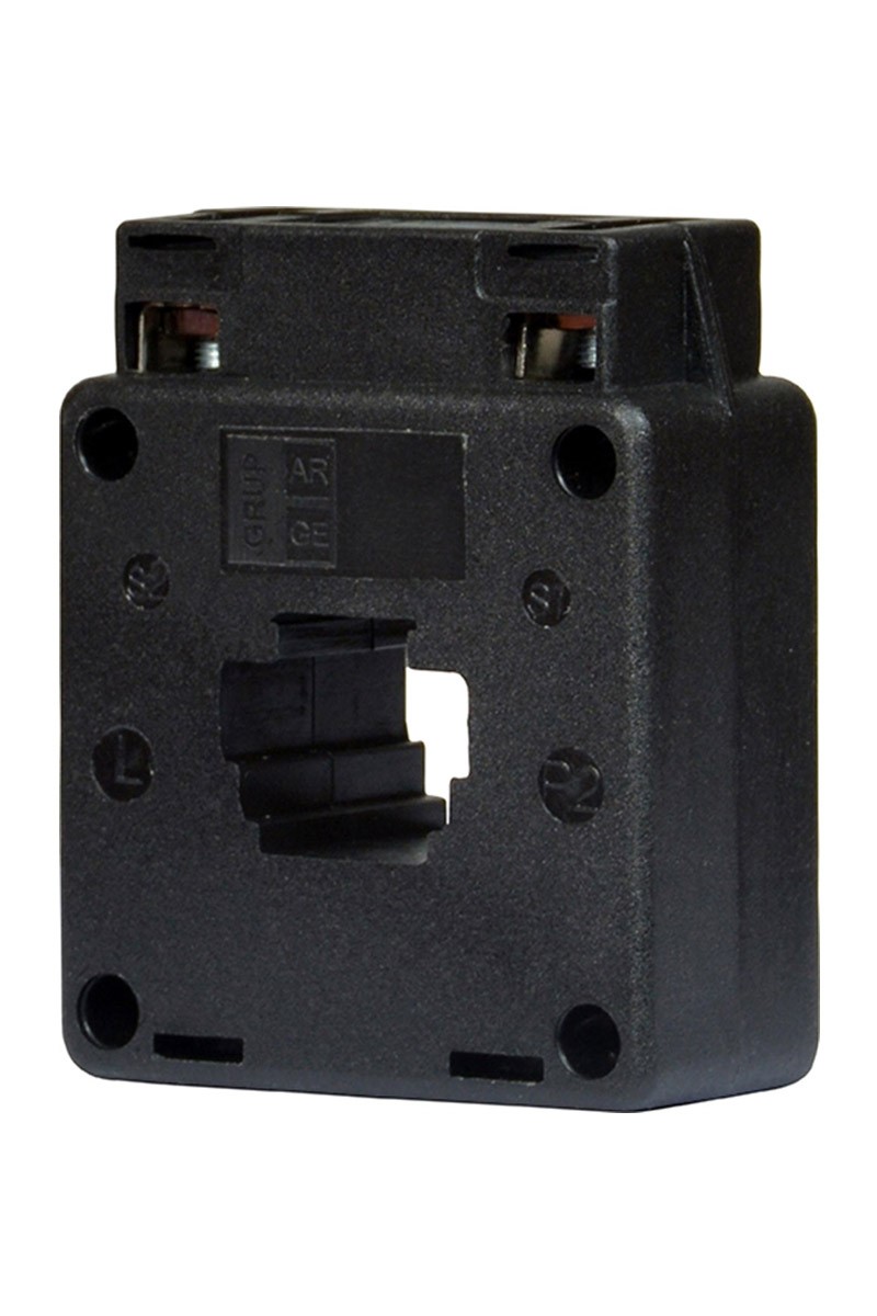 org_638563701557080583 Akım Trafosu 1500/5 Cl:0.5 15Va Ga.80 80X10 Mühürlü - Görsel 1