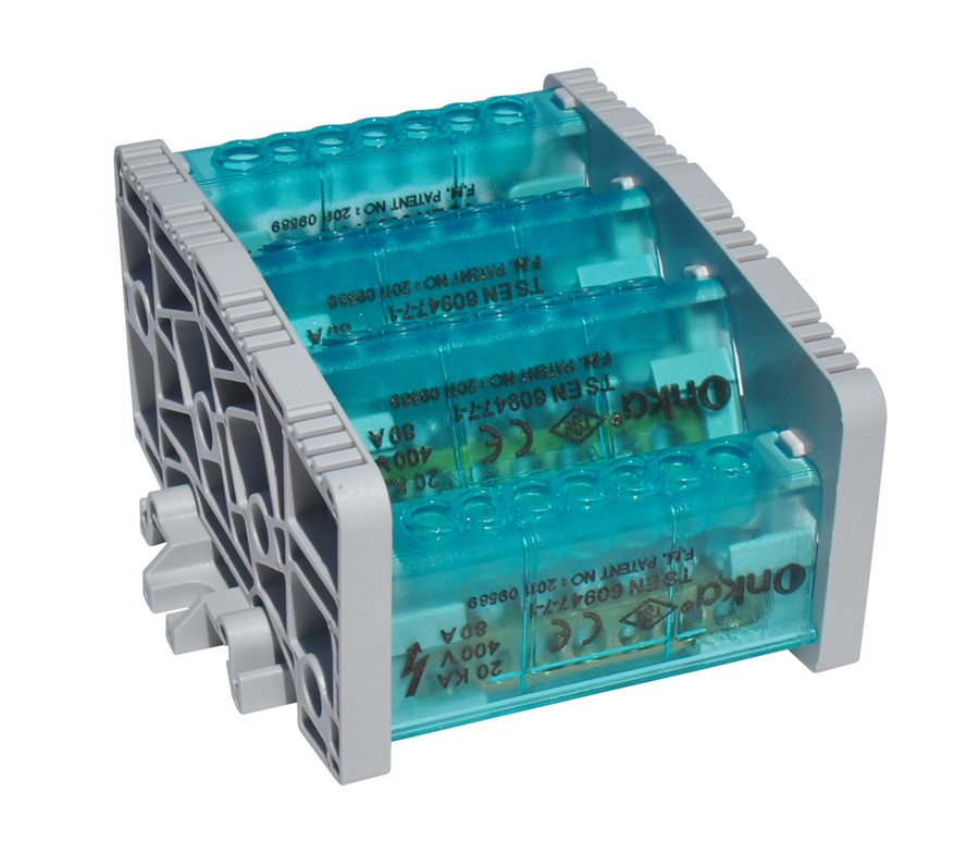 org_638568892273000041 Onka Dağıtıcı 4 Kutup 12 Delikli 2/10 (6.5X9mm 80A) (Eski Kod: 2203) - Görsel 1