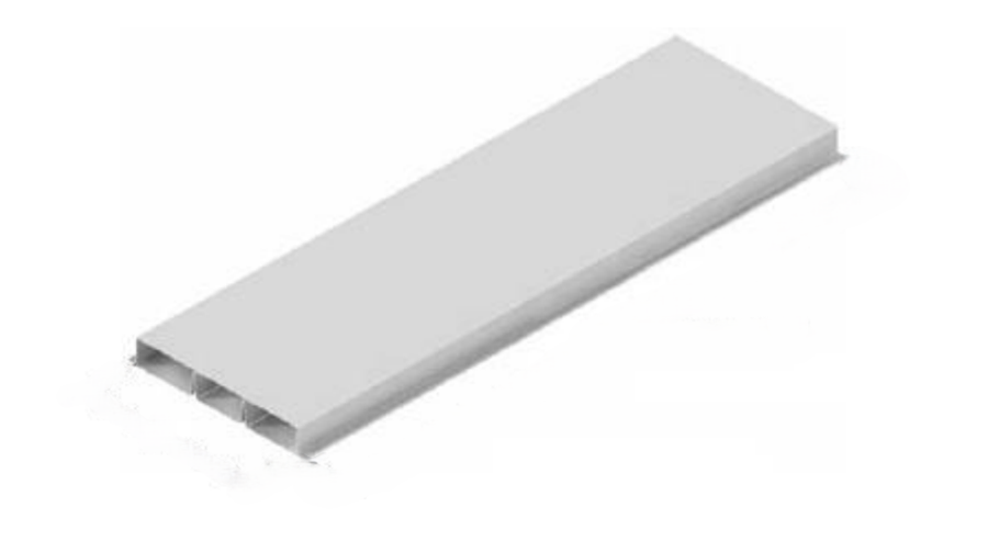 org_638573375462666652 Galmes Döseme Altı Kanal 200X30x1.0mm 3 Gözlü Özel Üretım - Görsel 1