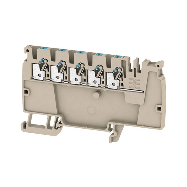 org_638575109849914027 Weidmüller Potansiyel Dağıtım Klemensi 2.5Mm Aap12 2.5 Lı Bl - Görsel 1