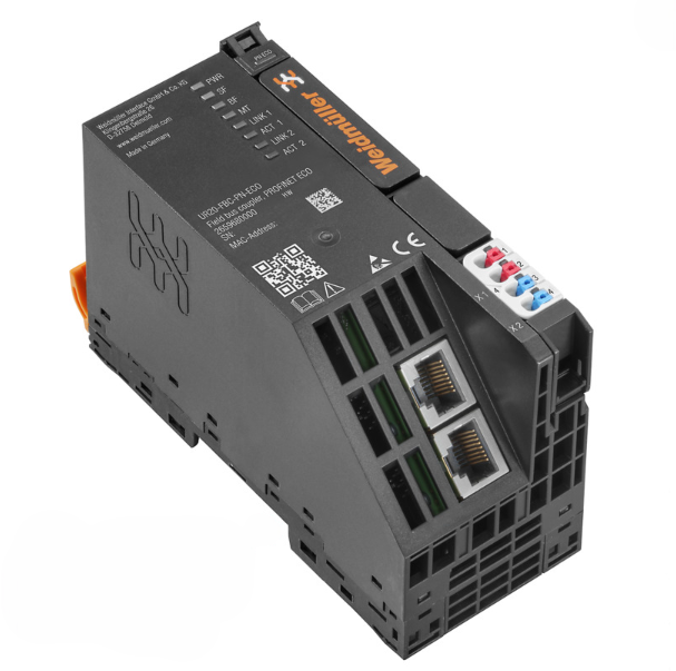 org_638575121542167044 Weidmüller Coupler Modül Profinet Rt Ur20-Fbc-Pn-Eco - Görsel 1