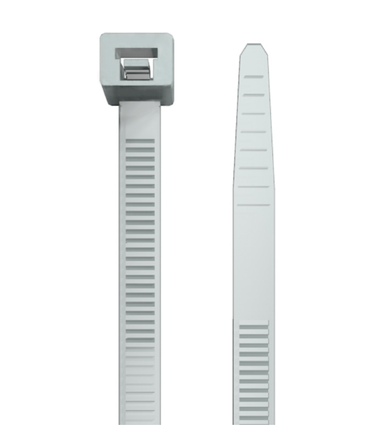 org_638575131242393875 Weidmüller Kablo Bağı 250X4.8 Mm Natural - Görsel 1