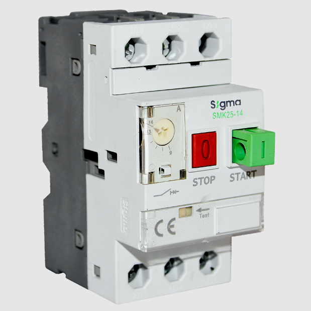 org_638576041421609147 Sigma Motor Koruma Şalteri 25-40A 18.5Kw Smk80-40 - Görsel 1