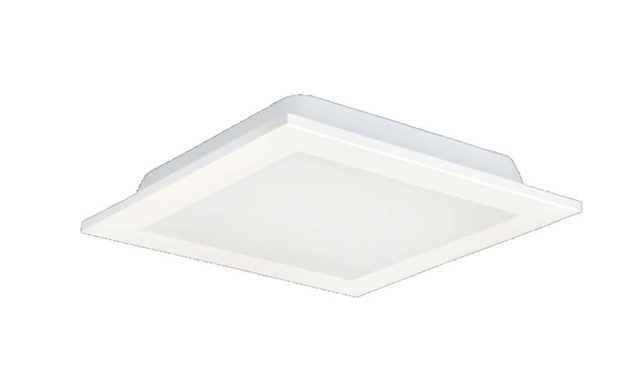 org_638579314726690526 Pelsan Led Panel 12W 6500K 30X30 Clıpın 1 Eu Std Opal Dıfuzor 6500K St 9016 Ip65 300X300 - Görsel 1