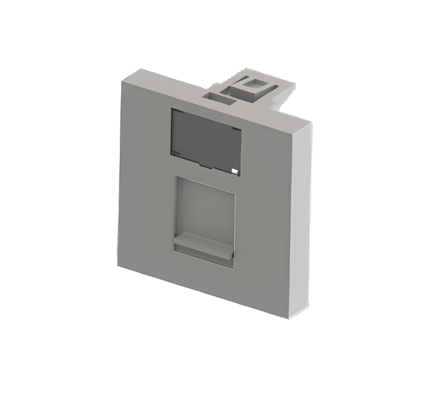 org_638580373366582428 Nead Data Kapak 45X45 Tekli Beyaz - Görsel 1