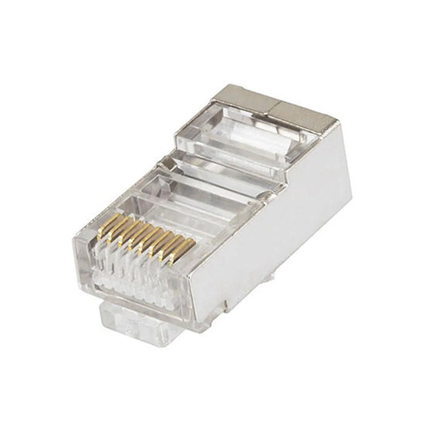 org_638580375488362502 Nead Plug Rg45 Cat6 8P/8c - Görsel 1