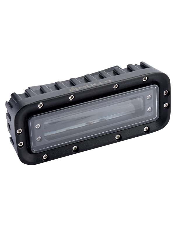 org_638581059389968629 Mucco Forklift Güvenlik Işığı Kırmızı 10-80V/dc - Görsel 1