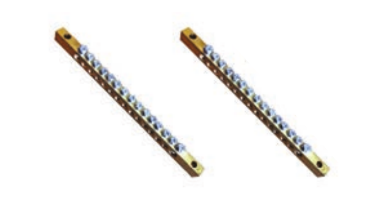 org_638581971849955625 Hüner Pano Topraklama Klemensi 10 Delikli 6.5X9 Mm 80A - Görsel 1