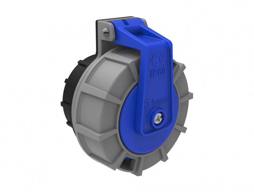 org_638588193435356844 Bemis Pano Priz 1X16a Ip68 Vida Bağlantılı - Görsel 1