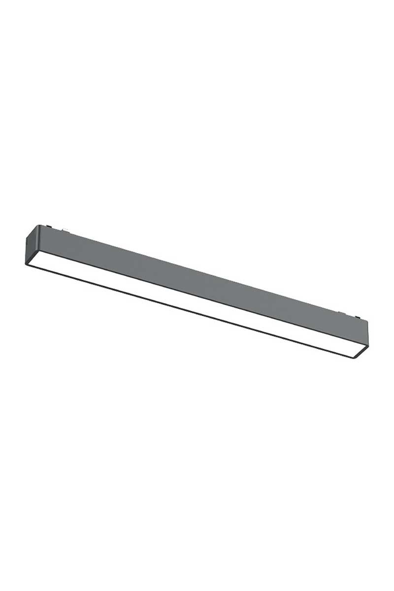 org_638590614812341699 Ack Ledli Magnetik Ray Armatürü 18W 4000K 48V - Görsel 1