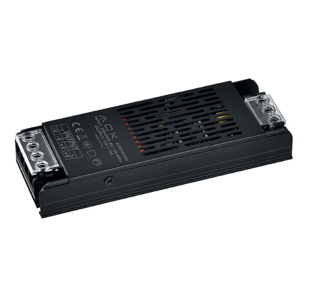 org_638608745435495693 Ack Led Trafosu 10A 120W Slim 7001-012 - Görsel 1
