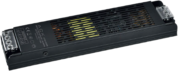 org_638608748919814236 Ack Led Trafosu 20A 12V 240W Slim 7001-015 - Görsel 1
