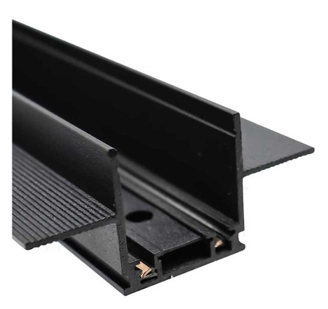 org_638707466067555069 Ack Slım Magnet Ray Sıvaaltı Siyah 3 Mt - Görsel 1