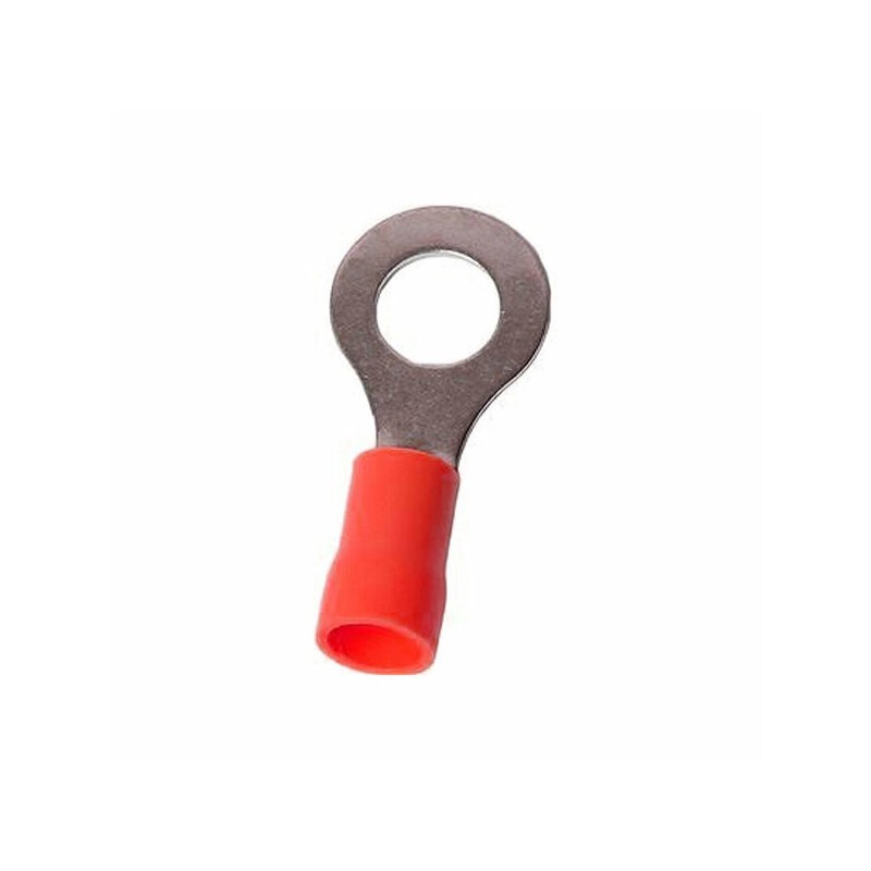 org_638820343748795209 Tork İzoleli Yüksük Yuvarlak Tip 0.5-1.5Mm M3 Kırmızı - Görsel 1
