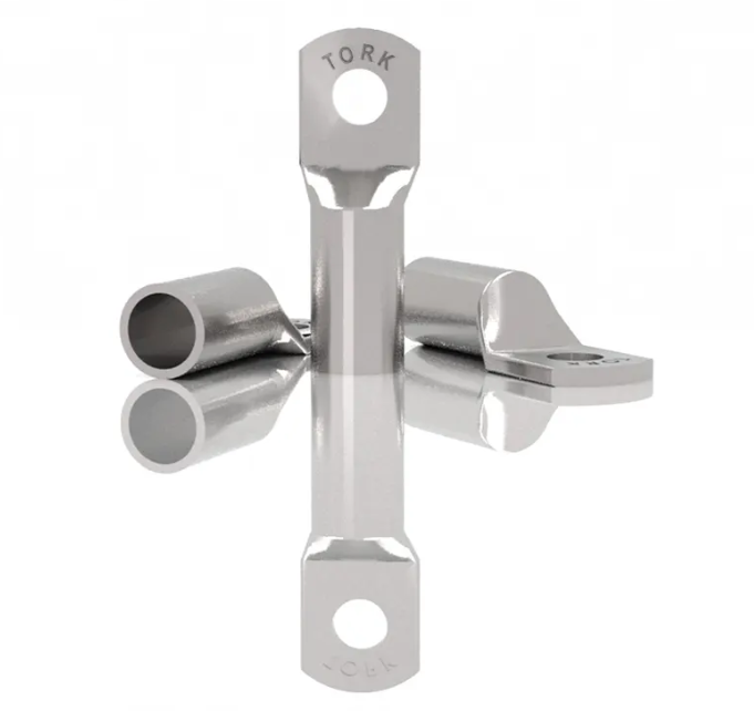 org_638820363391351445 Tork Sıkmalı Kablo Pabucu 16Mm M8 Standart - Görsel 1