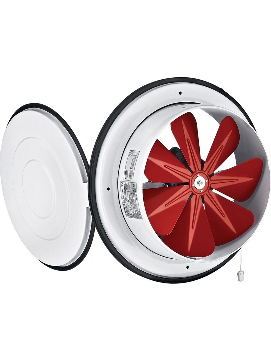 org_638900936291455037 Bahçıvan Aspiratör Kapaklı 30Cm - Görsel 1