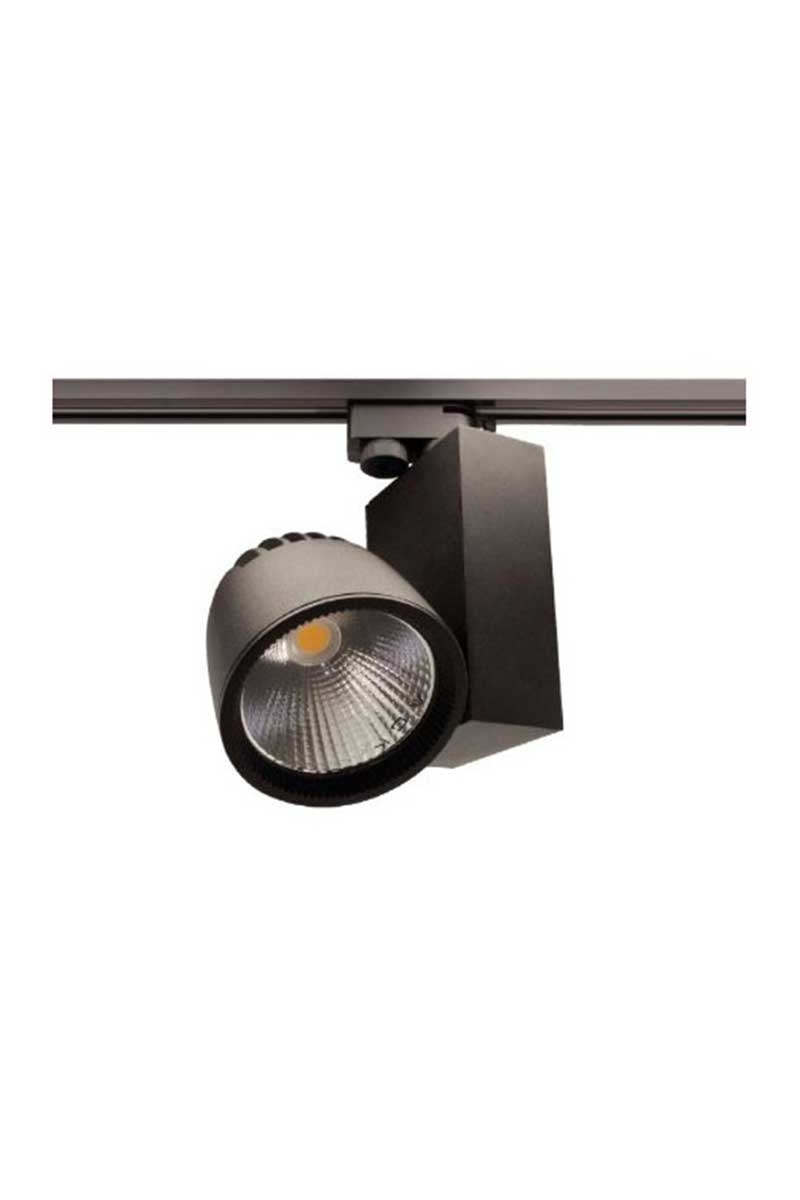 org_638920866573962249 Ack Cob Led Ray Armatür 40W Siyah 6500K - Görsel 1