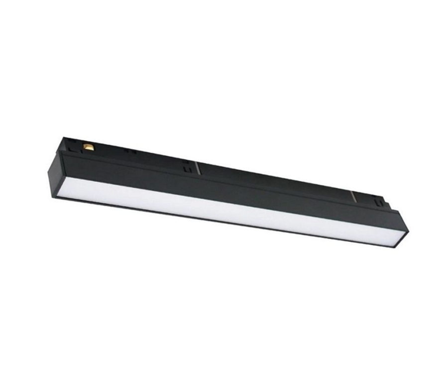org_638920871106329316 Ack Ledli Magnetik Ray Armatürü 12W 3000K 48V - Görsel 1