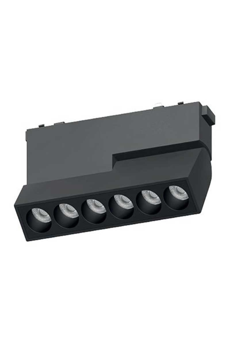 org_638923137457570070 Ack Ledli Magnetik Ray Armatürü 6W 3000K 48V - Görsel 1