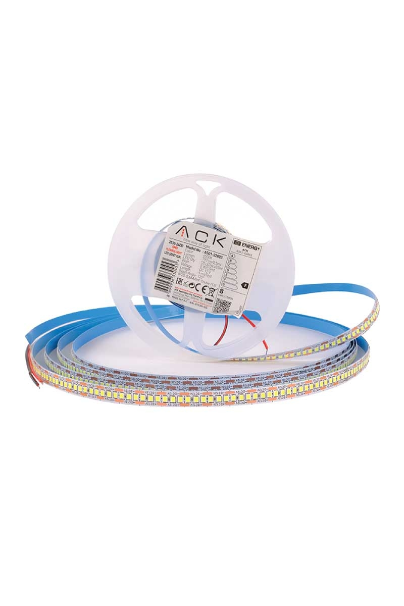 org_638923162363974467 Ack Şerit Led 12V Dc Amber (Mt=18w+240 Led) Ip20 - Görsel 1