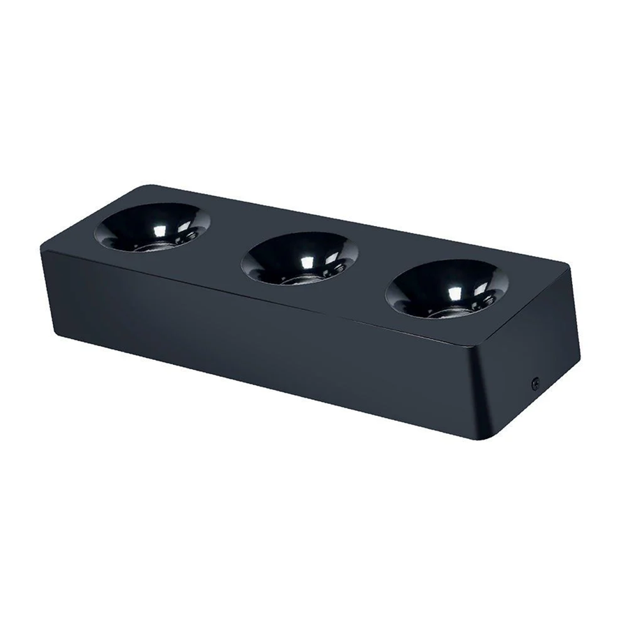org_638923205943600773 Ack Üçlü Led Spot 30 W 4000K Siyah - Görsel 1