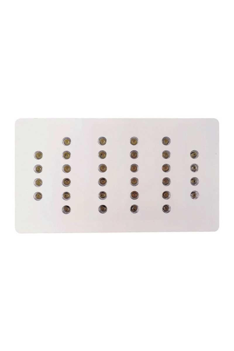 org_638923206995514051 Ack Ledli Kuyumcu Aydınlatma Armatürü 48W 3000K 190X300mm - Görsel 1